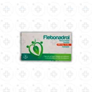FLEBONADROL 500 MG / 4 ML SOLUC INY C/1 BRULUART