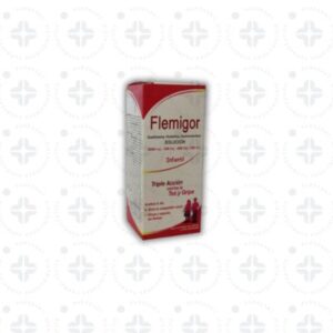 FLEMIGOR INFANTIL 2000/100/200 MG/100 ML SOL 150 ML
