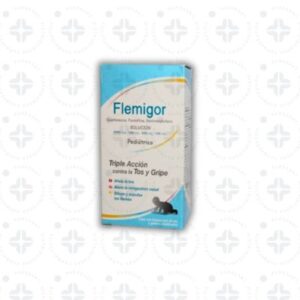 FLEMIGOR PEDIATRICO 2000/100/200 MG/100 ML GTS 60 ML