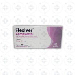 FLEXIVER COMP 15/ 215 MG CAPS C/ 10