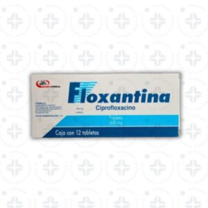 FLOXANTINA 500 MG. C/12 TABS