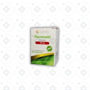 FLUCONAZOL 100 MG CAP C/ 10
