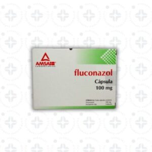 FLUCONAZOL 100 MG CAP CON 10. AMSA