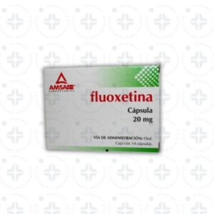 FLUOXETINA 20 MG CAP C/14. AMSA