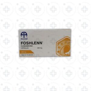 FOSHLENN 300 MG C/ 16 CAPS
