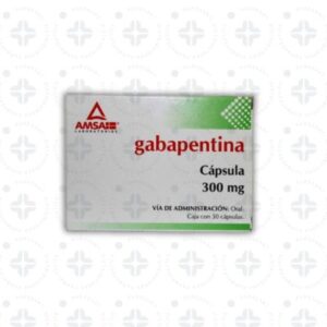 GABAPENTINA 300 MG C/ 30. AMSA