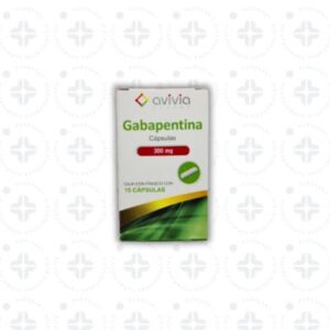 GABAPENTINA 300 MG CAP C/ 15