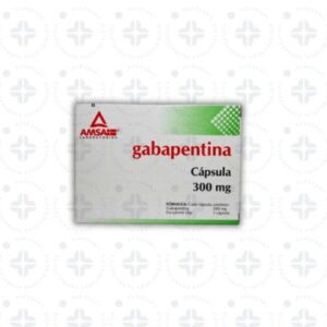 GABAPENTINA 300 MG CAP C/15. AMSA