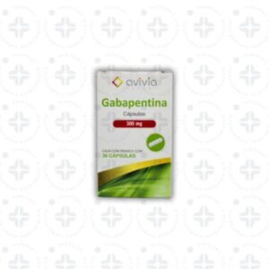 GABAPENTINA 300 MG CAPS CON 30