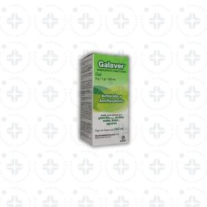 GALAVER GEL 8 G/ 1 G/ 100 ML C/FCO. 250 ML