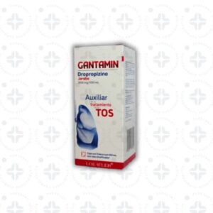GANTAMIN 300MG/100ML JARABE 120 ML.