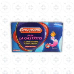 GENOPRAZOL 20 MG CAPS C/ 14