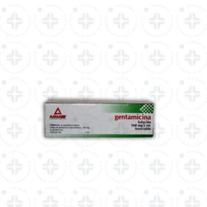 GENTAMICINA 160 MG/2ML SOL INY C/1. AMSA