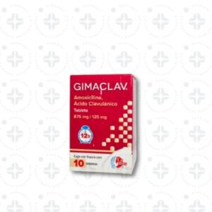 GIMACLAV 875/ 125 MG