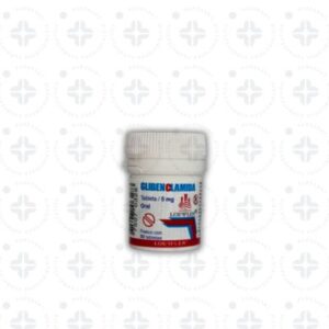GLIBENCLAMIDA 5MG TAB C/ 50.