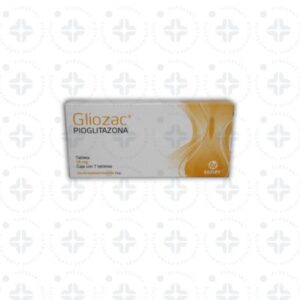 GLIOZAC 15 MG TAB C/ 7.
