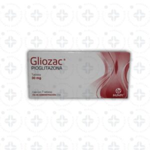 GLIOZAC 30 MG TAB C/ 7.