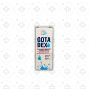 GOTADEX 1.0/ 3.5 MG GTS OFT 5 ML