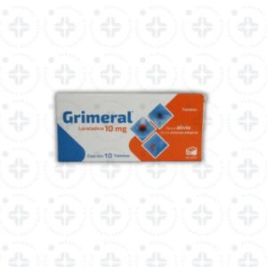GRIMERAL 10 MG C/ 10 TABS
