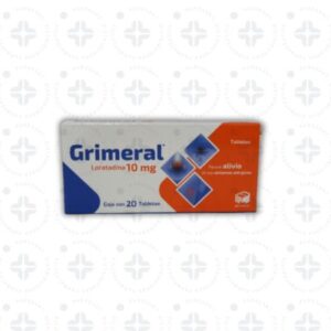 GRIMERAL 10 MG C/ 20 TABS