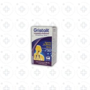 GRISTALIT 100 MG/ 600 MG/ 100 ML C/30 ML