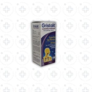 GRISTALIT 100 MG/ 600 MG/ 100 ML. SUSP. 120 ML