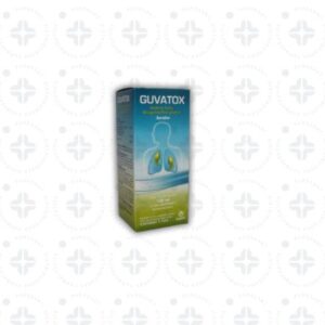 GUVATOX 10.84 G/ 0.54 G/ 100 ML JBE C/FCO 120 ML