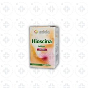 HIOSCINA 10 MG TABS C/ 10
