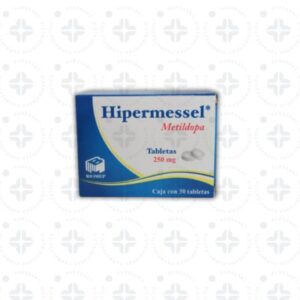 HIPERMESSEL 250 MG C/ 30 TABS