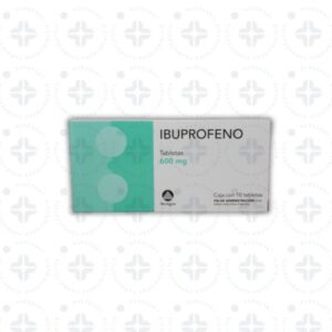 IBUPROFENO 600 MG C/ 10 TABS