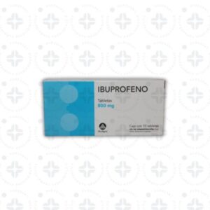 IBUPROFENO 800 MG C/ 10 TABS