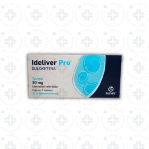 ILDELIVER PRO 30 MG LR  C/7 TABS.