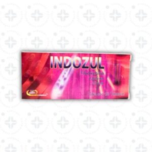 INDOZUL 20 MG. C/28 TABS