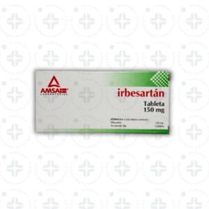 IRBESARTAN 300MG TAB C/14. AMSA