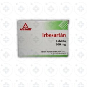 IRBESARTAN 150MG TAB C/28. AMSA