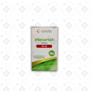 IRBESARTAN TABLETAS 150 MG C/ 14