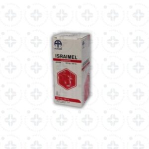 ISRAIMEL 100 MG/ 100 ML JRB. C/60 ML
