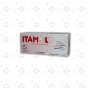 ITAMOL262 MG C/ 24 TABS