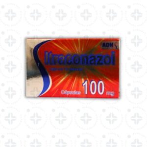 ITRACONAZOL 100 MG CAP C/ 15