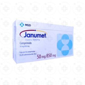 JANUMET 50 MG/ 850 MG