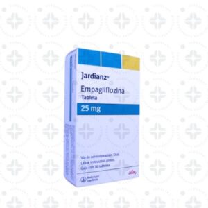 JARDIANZ 25 MG C/30 TABLETAS
