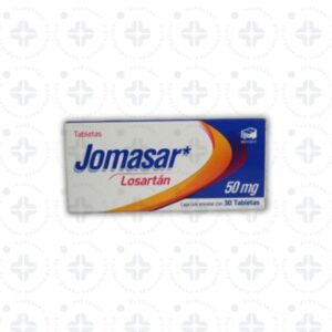 JOMASAR 50 MG C/30 TABS