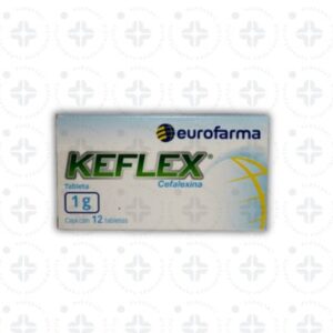 KEFLEX 1 G.  C/12 TABS