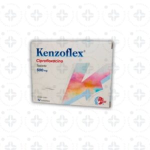 KENZOFLEX 500 MG TABS C/ 12