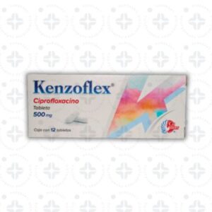 KENZOFLEX 500 MG TABS C/ 12