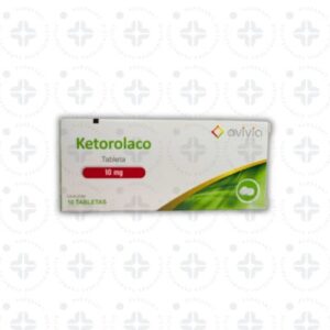 KETOROLACO 10 MG TAB C/ 10
