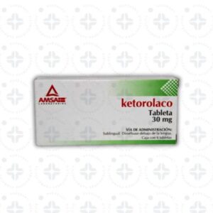 KETOROLACO 30 MG C/6. AMSA