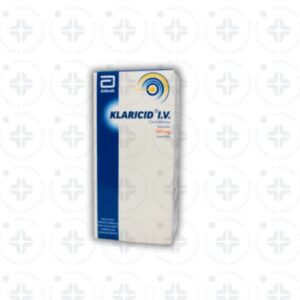 KLARICID 500MG/10ML SOLUC INY. I.V. C/ 1