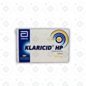 KLARICID-HP 500MG TAB. C/ 10