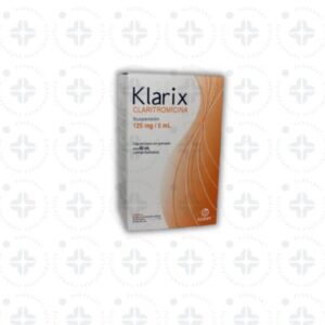 KLARIX 125 MG/ 5 ML C/ 60 ML